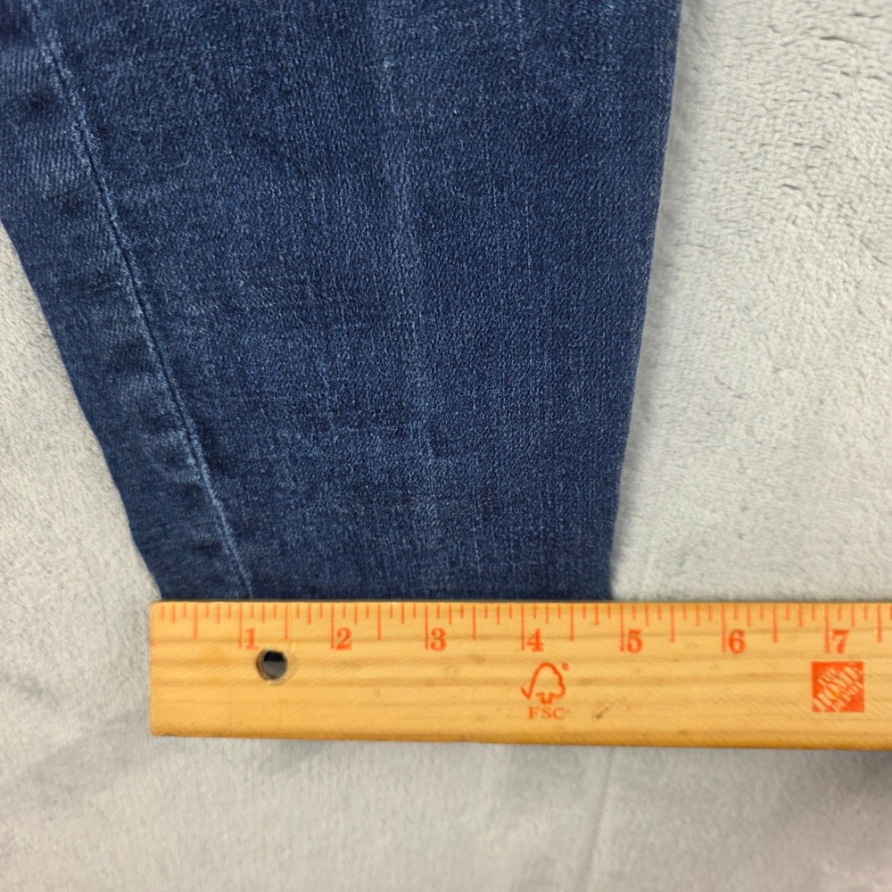 J.Crew 10" High-Rise Skinny Jeans Womens 28 Dark Wash Button Fly BK585 FA22 - Picture 8 of 14
